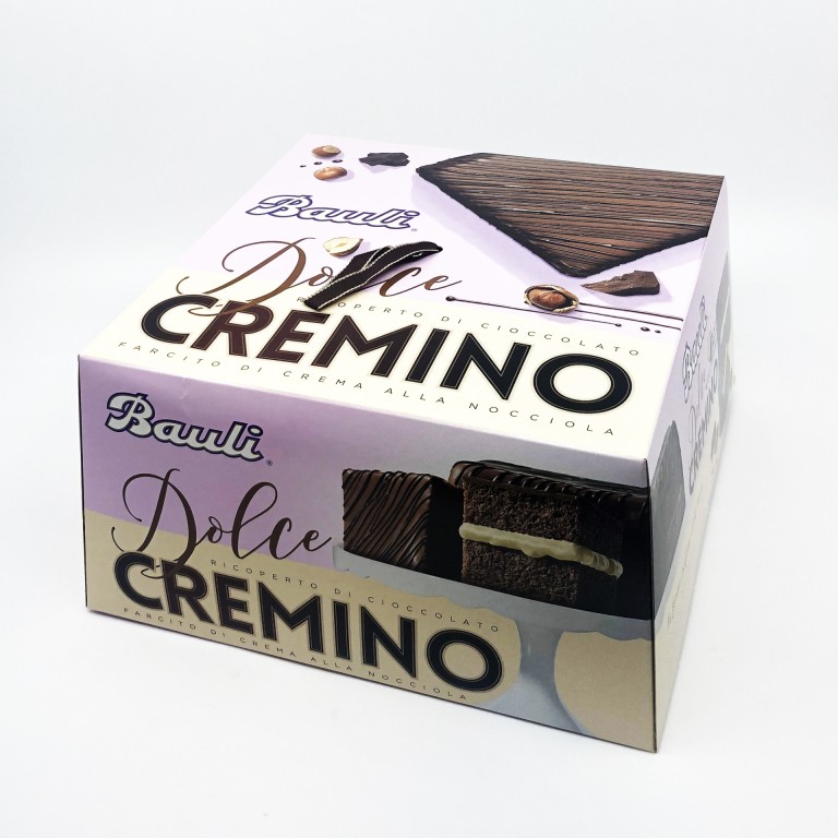 Bauli Cremino Dolce - Mogyoró krémes sütemény 750g 