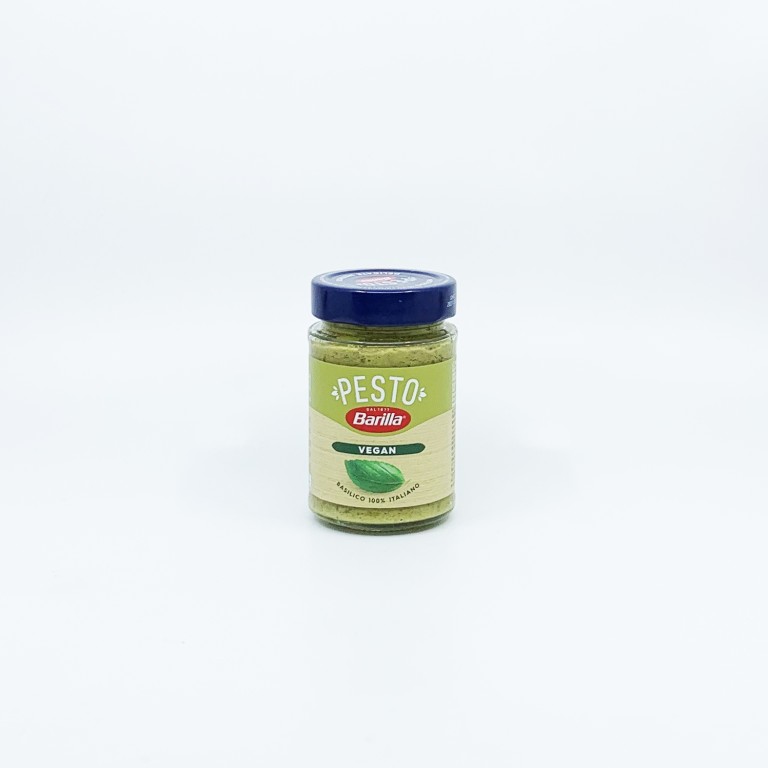 Barilla Pesto Basilico 100% Vegán 195g 