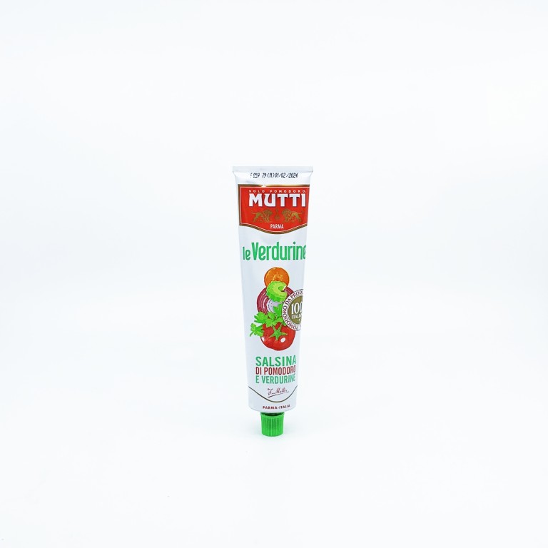 Mutti Le Verdurine Salsina - Zöldség krém 130g 