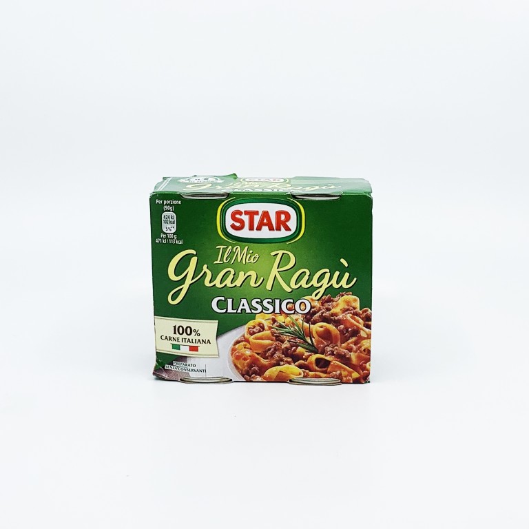 Star Gran Ragu Classico 2x180g 