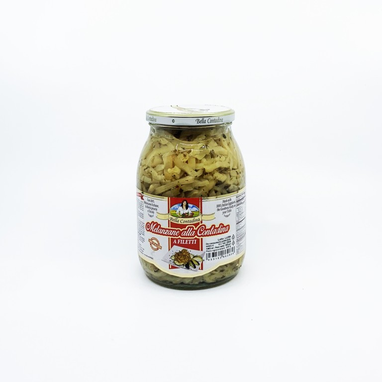 Bella Contadina Melanzane alla Contadina Filetti Padlizsán 950g 