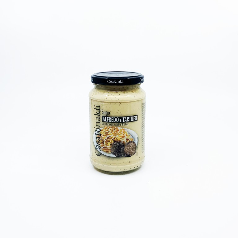 CasaRinaldi Alfredo Sugo Tartufo - Szarvasgombás ragu 340g 
