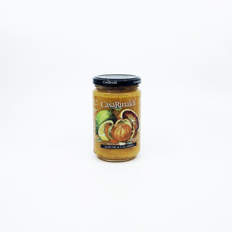 Casa Rinaldi Agrumi di Calabria lekvár 330g 
