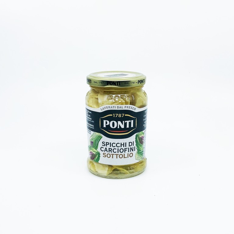 Ponti Carciofini- Articsóka 280g