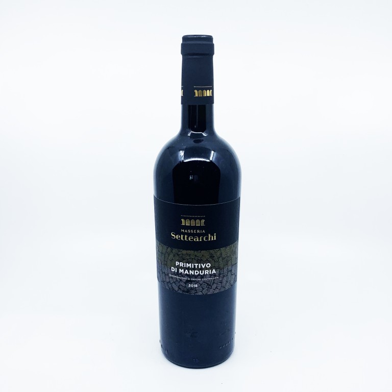 Masseria Settearchi Primitivo di Manduria 750ml 