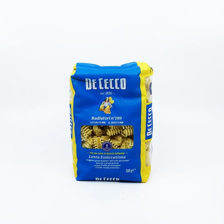 De Cecco Radiatori tészta 500g 