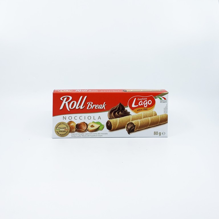 Lago Roll Break Nocciola 80g