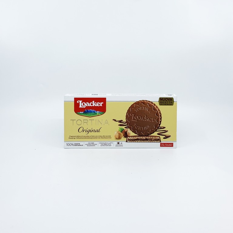 Loacker Tortina Original Nápolyi 189g 