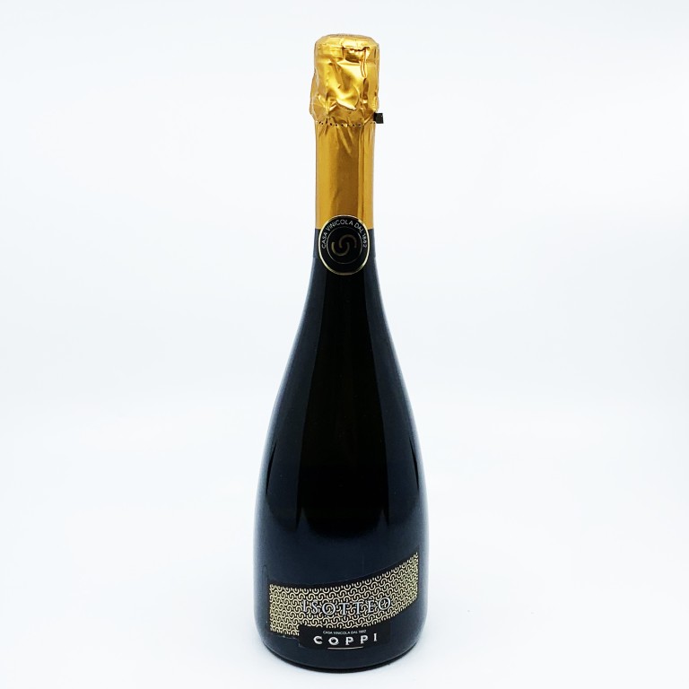 Coppi Isotteo Vino Spumante Brut 0,75L 