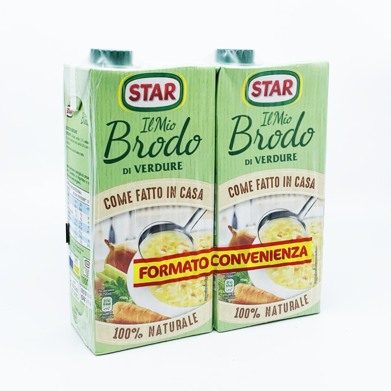 Star Il Mio Brodo di Verdure 2x1L - Zöldség alaplé