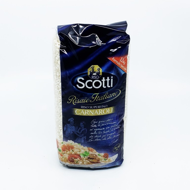 Scotti Riso Carnaroli Superfino 1,2KG 