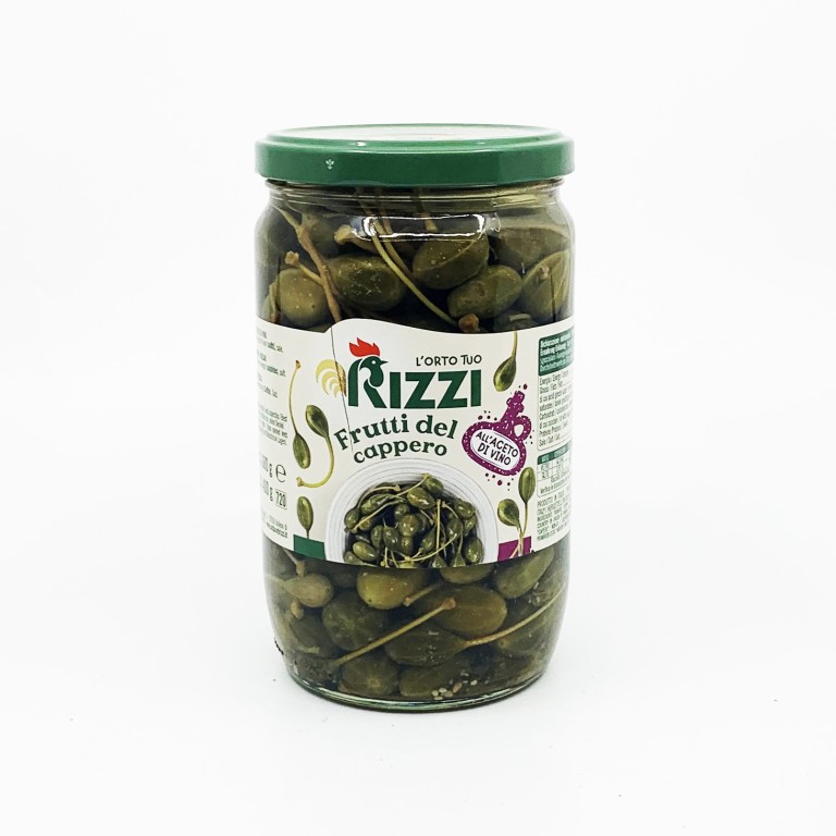 Rizzi Frutti del Cappero - Kapribogyó 680g 