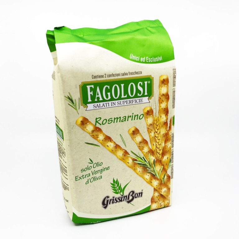 Fagolosi Grissini Rosmarino 250g