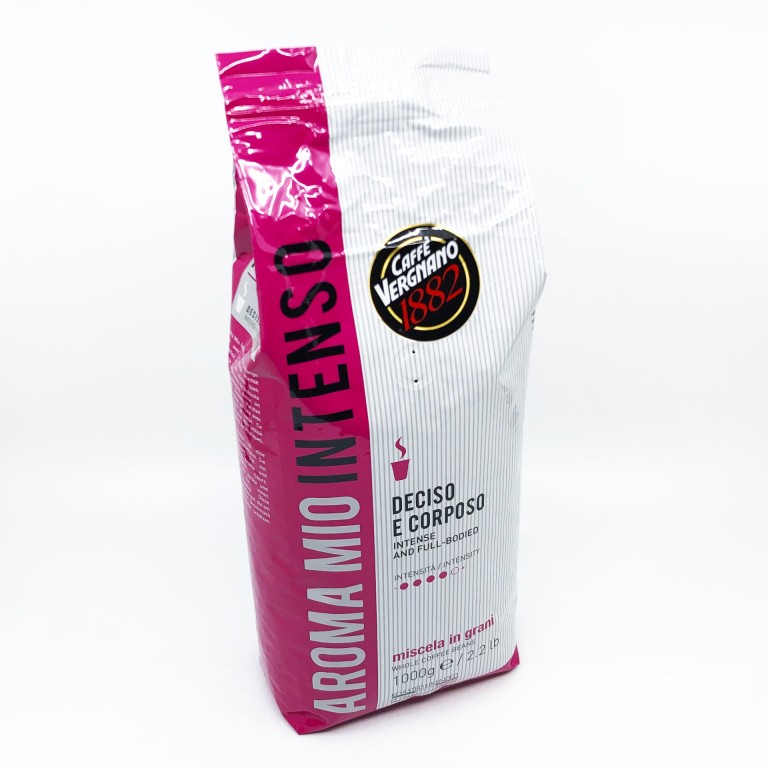 Vergnano Caffe Aroma mio Intenso szemes kávé 1Kg