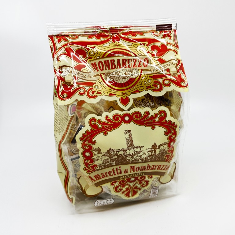 Mombaruzzo Amaretti Morbidi 400g 