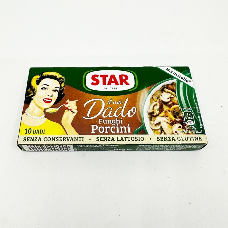 Star Il Mio Dado Funghi Porcini - Vargányás alaplé kocka 10db 100g 