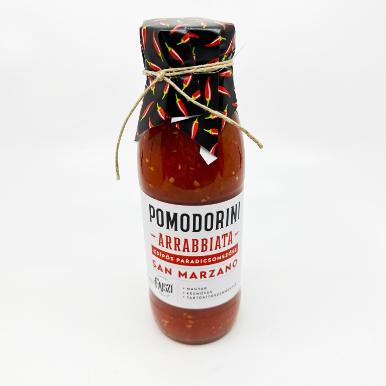 Pomodorini Arrabbiata San Marzano paradicsom szósz 500g 