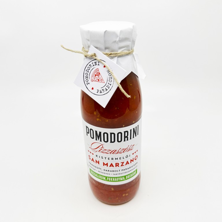 Pomodorini Pizzaszósz San Marzano 500g 