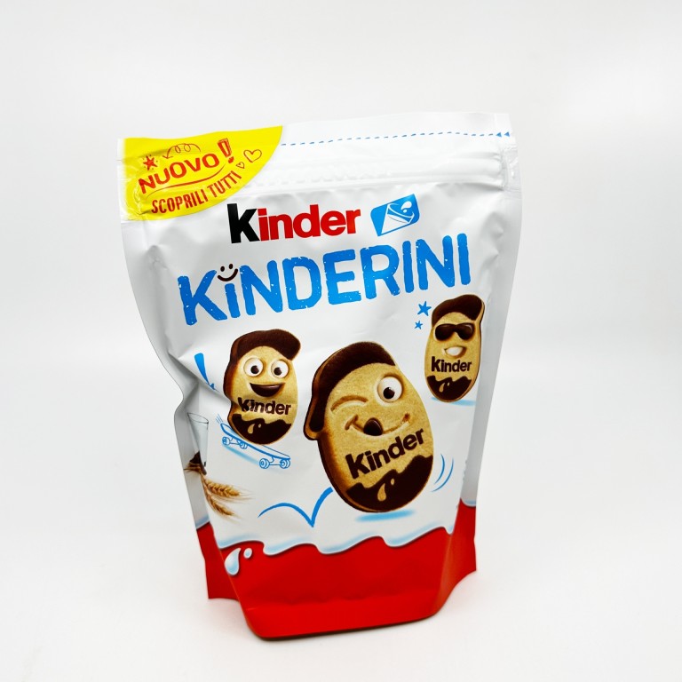 Kinder Kinderini keksz Nuovo! 250g 