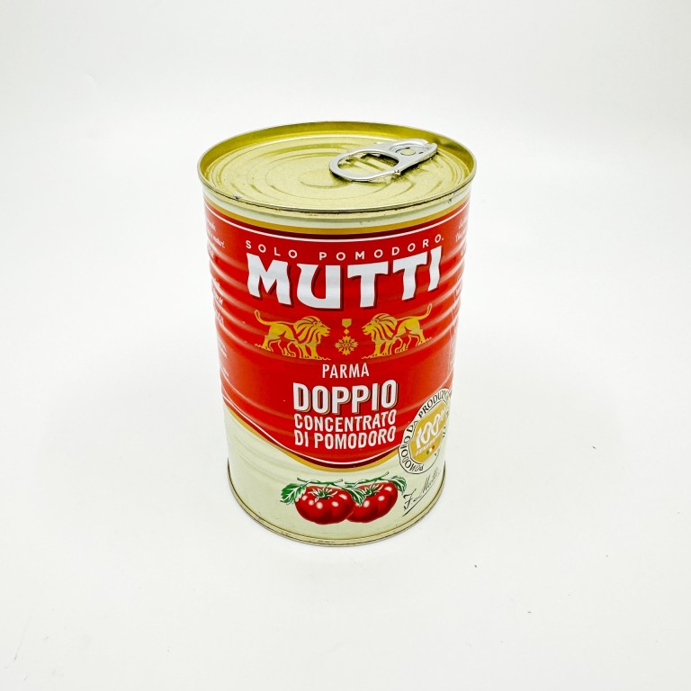 Mutti Doppio Concentrato di Pomodoro - Paradicsom sűritmény 440g