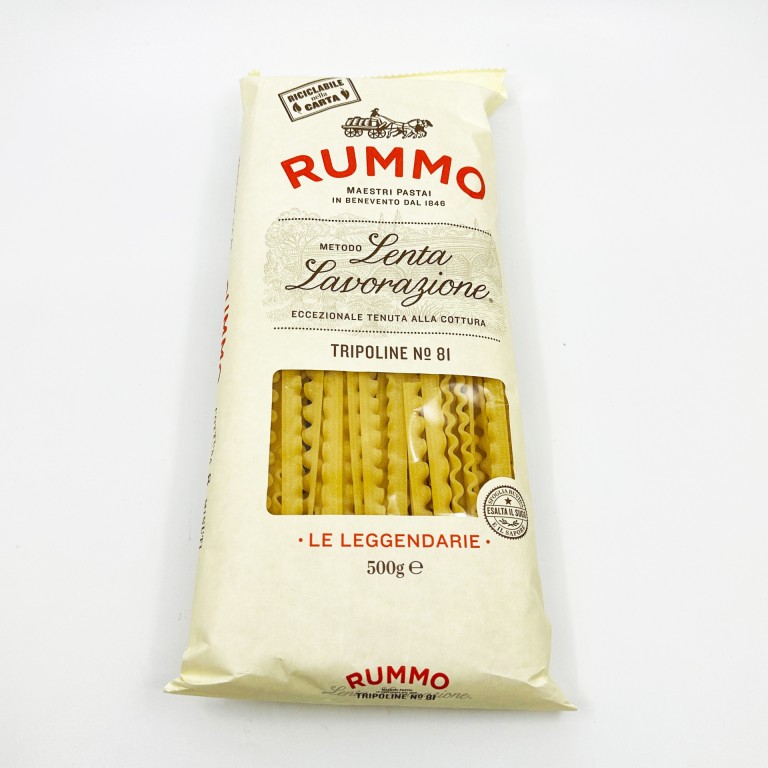 Rummo Tripoline tészta 500g