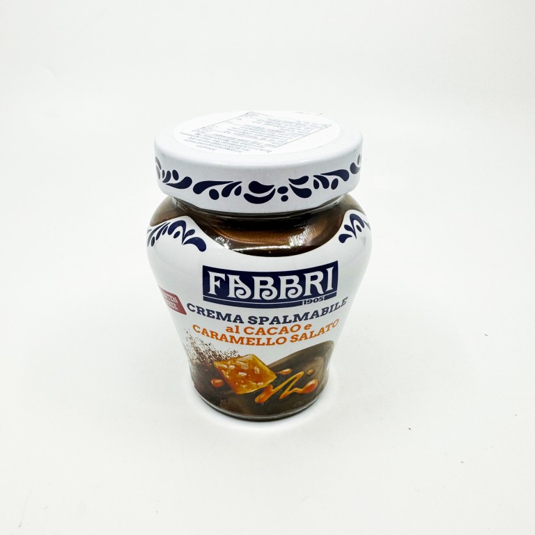 Fabbri Crema al Cacao e Caramello Salato 200g