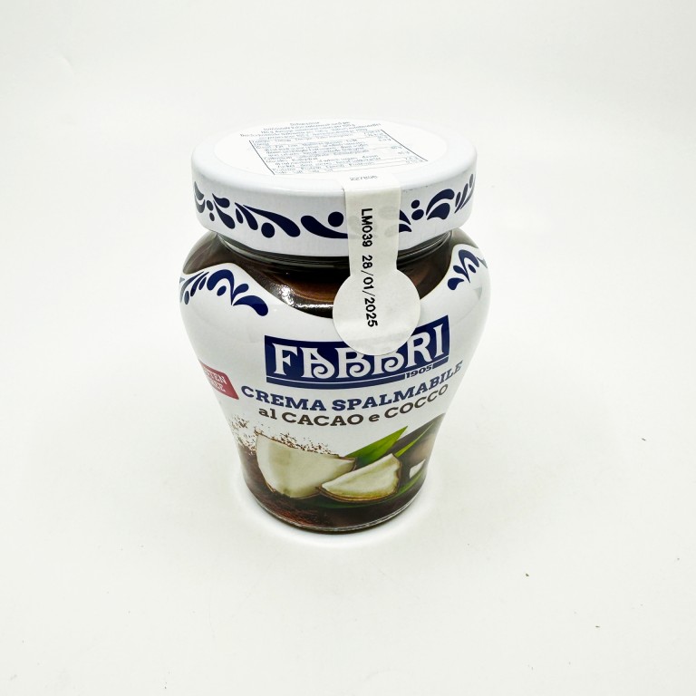 Fabbri Crema al Cacao e Cocco 200g