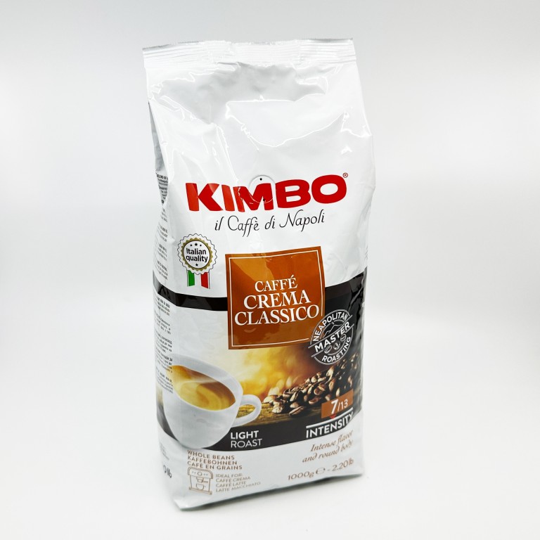 Kimbo Caffe Crema Classico szemes kávé 1Kg