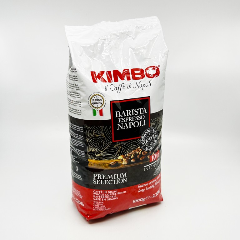 Kimbo Caffe Barista Espresso Napoli szemes kávé 1KG