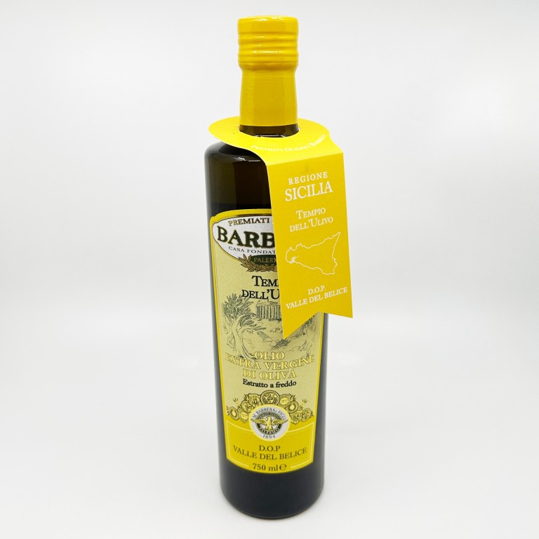 Barbera Olio Extra Vergine di Oliva Valle del Belice Sicilia D.O.P. - Olívaolaj  750ml