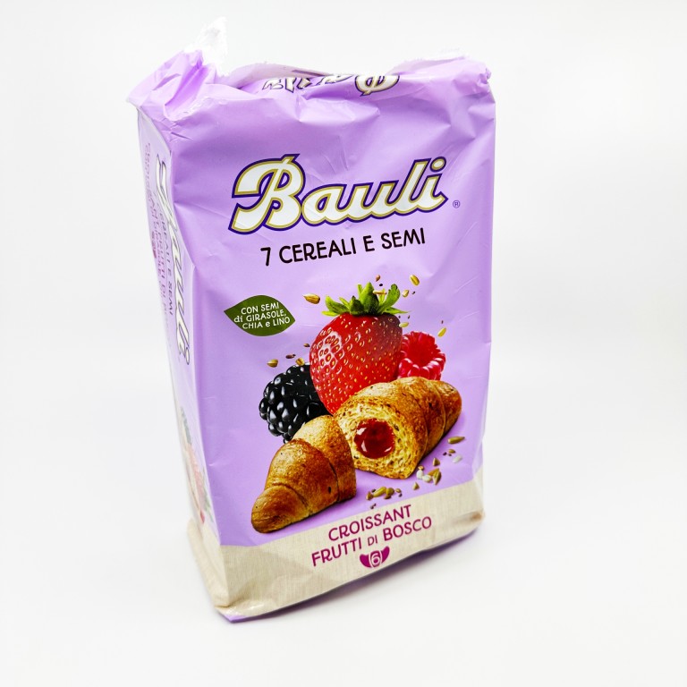 Bauli Croissant Frutti di Bosco 7Cereali 6db 270g