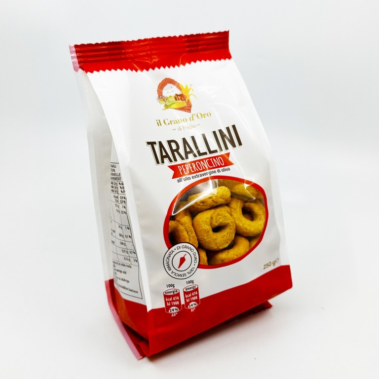 Il Grano D'oro Tarallini Peperoncino 250g