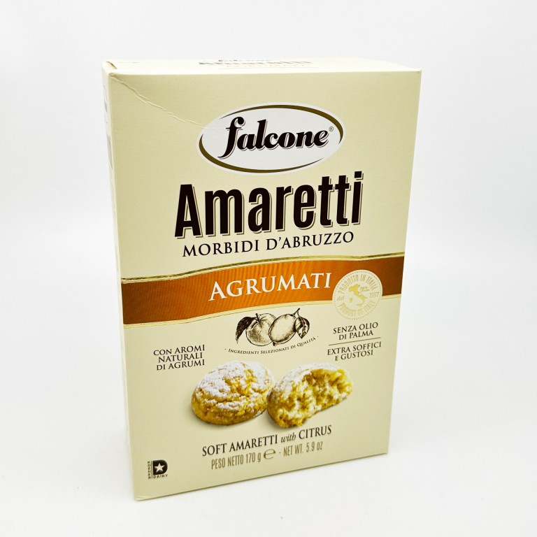 Falcone Amaretti Morbidi Agrumati Citrus 170g