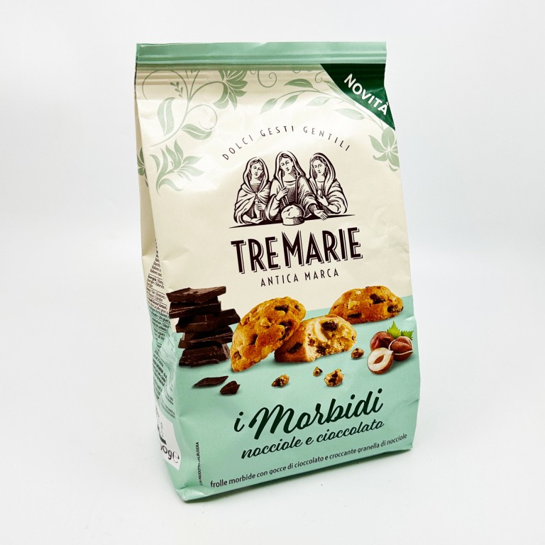 Tre Marie Antica Marca Morbidi Nocciole e Cioccolato 300g