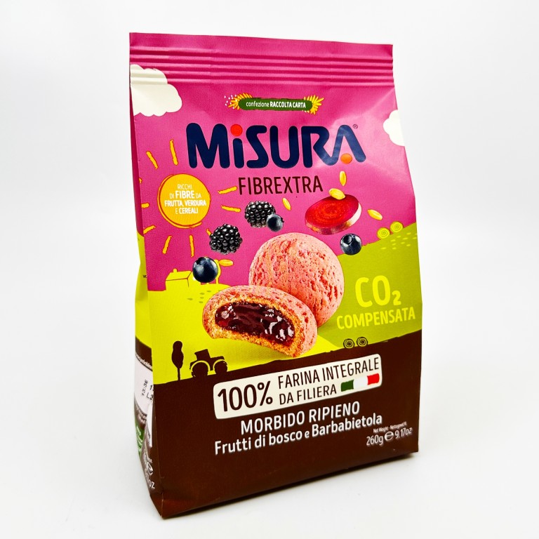 Misura Fibrextra Morbido Frutti di Bosco 260g