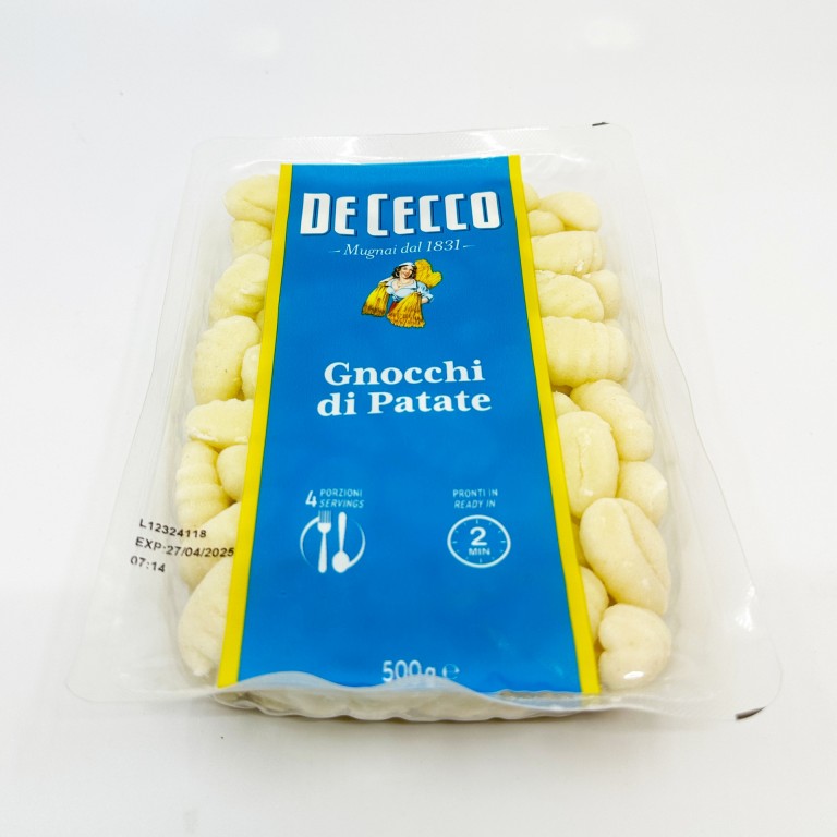 De Cecco Gnocchi di Patate 500g 