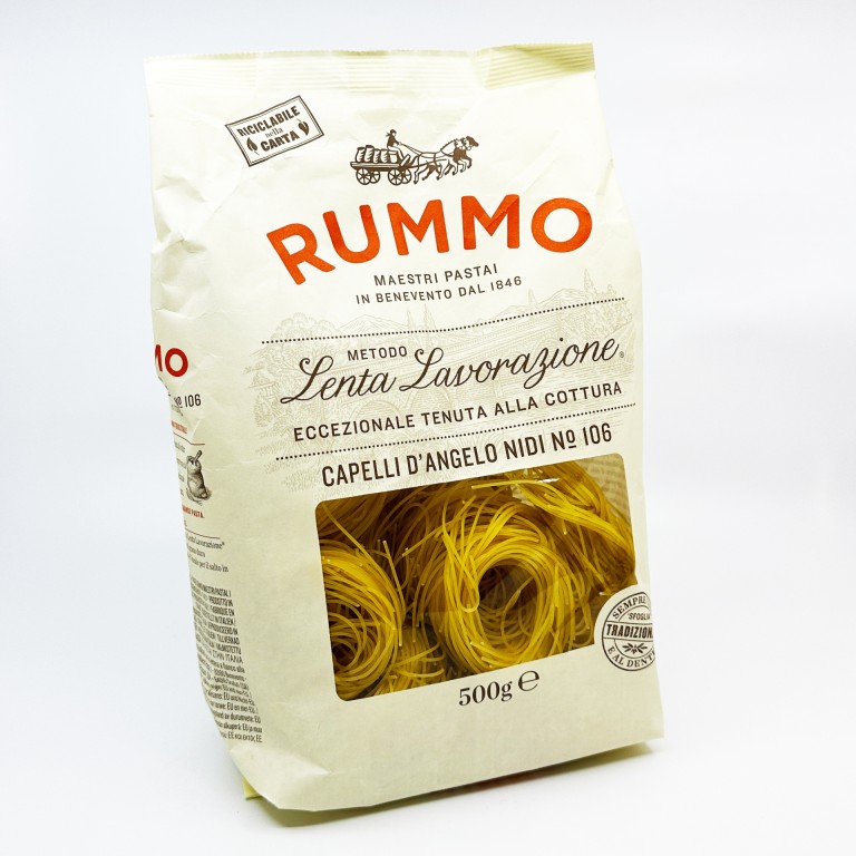 Rummo Capelli D'Angelo Nidi tészta 500g