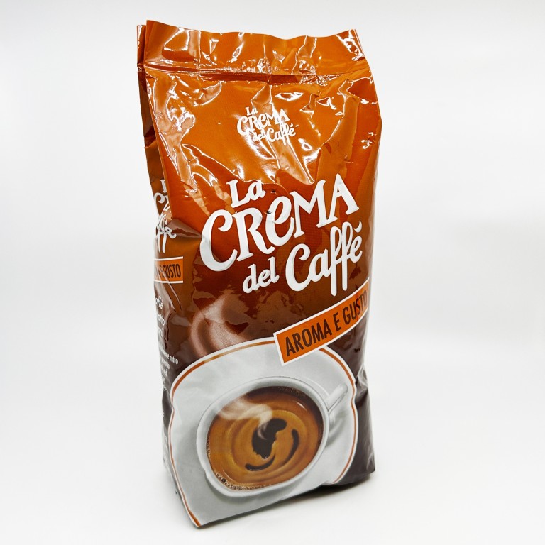 Caffe La Crema del Caffe Aroma e Gusto szemes kávé 1Kg 