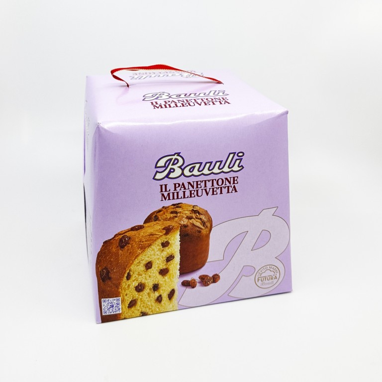 Bauli Panettone Milleuvetta mazsolás 700g