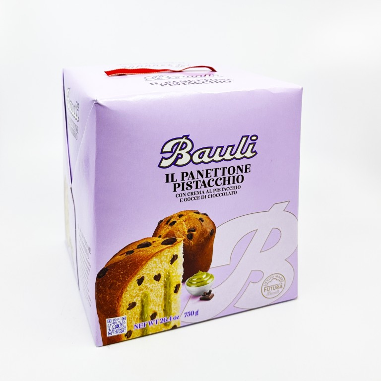 Bauli Panettone Pistacchio - Pisztácia krémes kuglóf  750g 