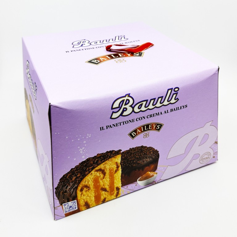 Bauli Panettone con Crema al Baileys 750g 