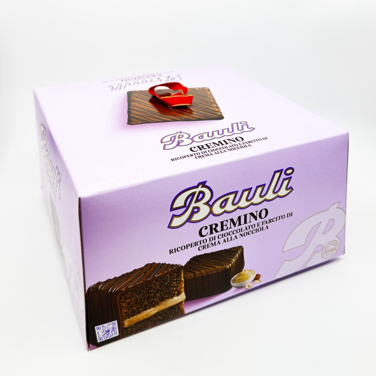 Bauli Cremino Dolce - Mogyoró krémes sütemény 750g 