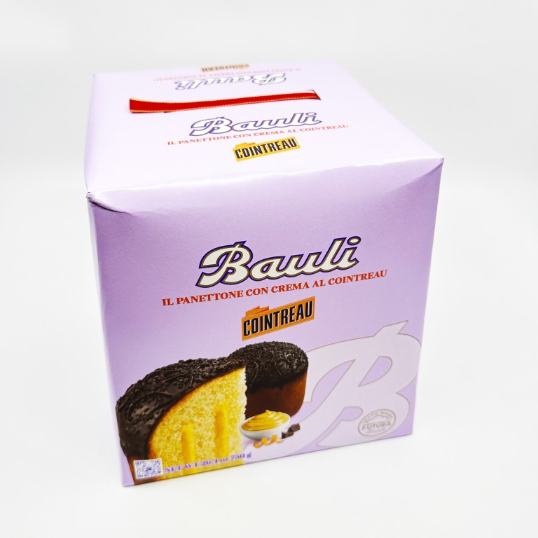 Bauli Panettone con Crema Cointreau - Narancs likőr krémes 750g