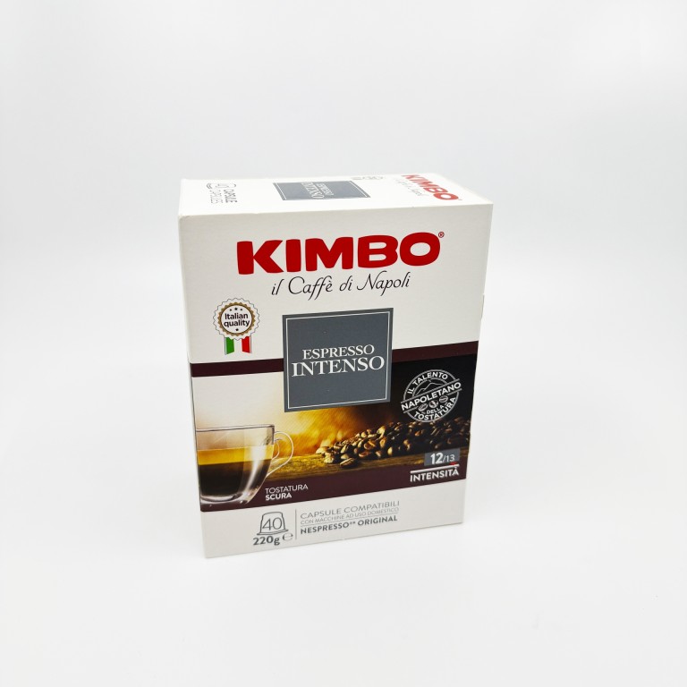 Kimbo Caffe Espresso Intenso - Nespresso kapszula 40db - 220g 