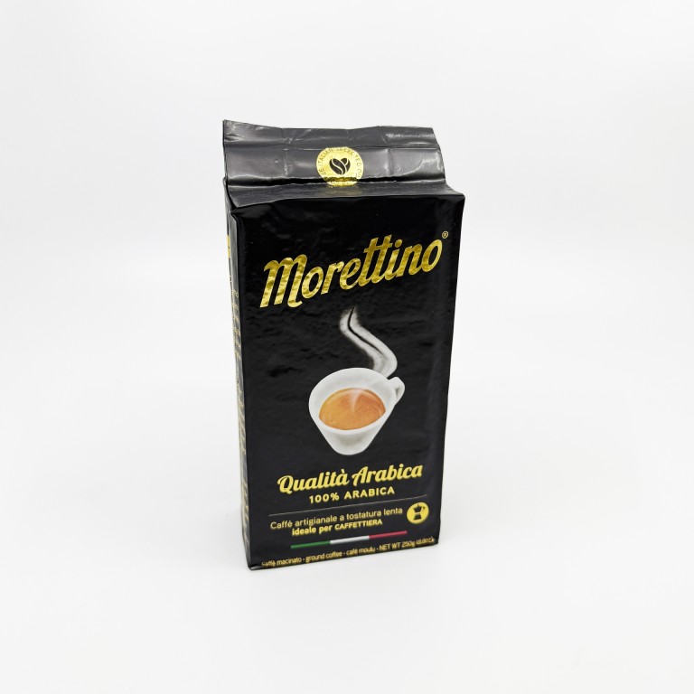 Morettino Qualitá Arabica őrölt kávé 250g 