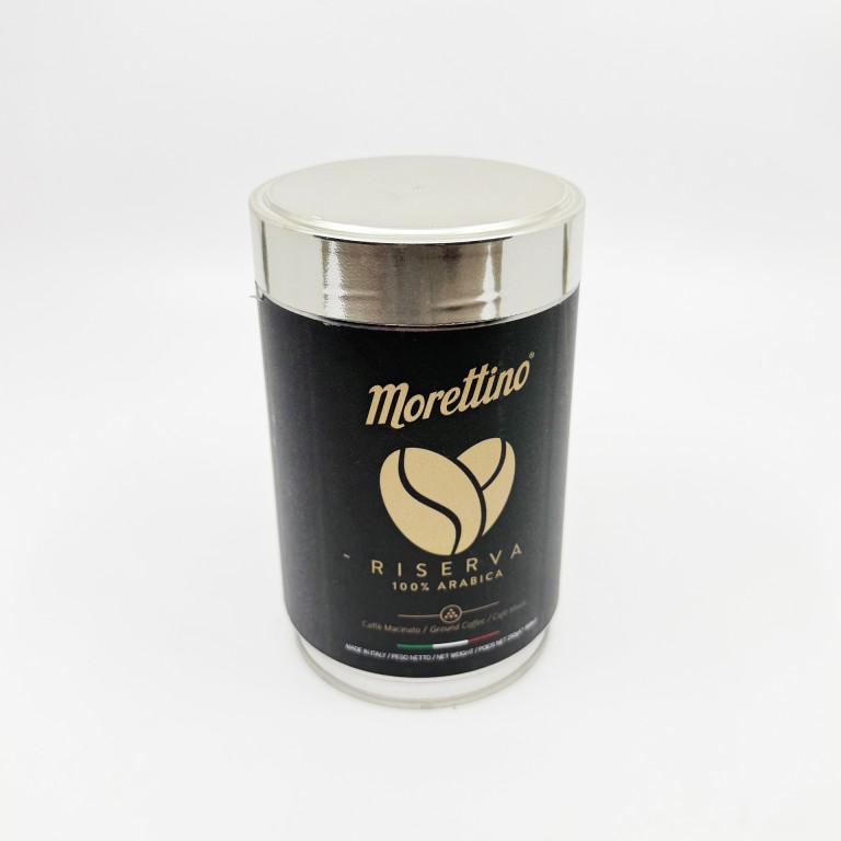 Morettino Riserva 100% Arabica őrölt kávé 250g 