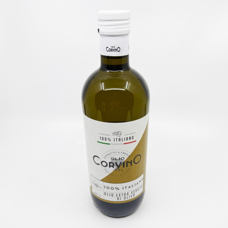 Corvino Olio Extra Vergine di Oliva 100% Italiano 1L 