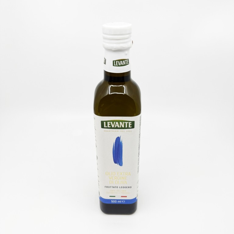 Levante Olio Extra Vergine di Oliva Fruttato Leggero 500ml 