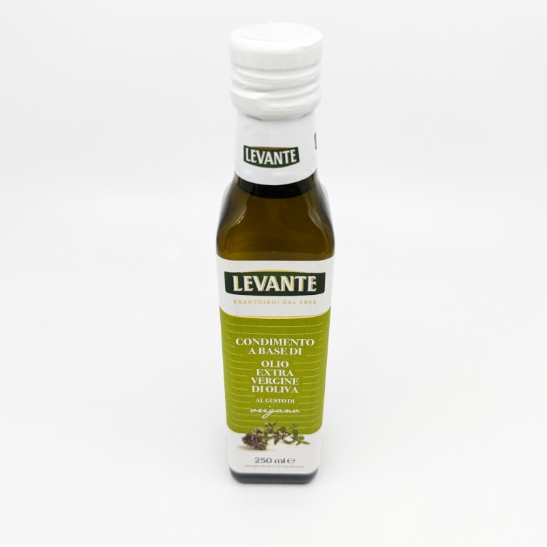 Levante Olio Extra Vergine di Oliva al Gusto di Origano 250ml 