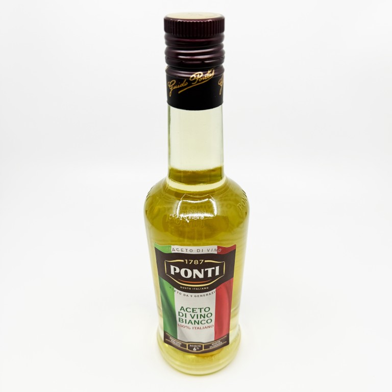 Ponti Aceto di Vino Bianco - fehérborecet 500ml 